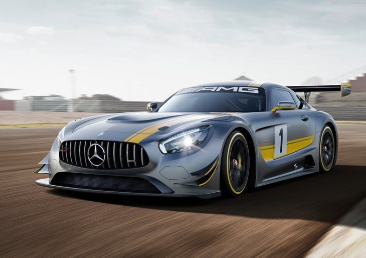 Mercedes-AMG GT3 Will Be Available At the End of the Year