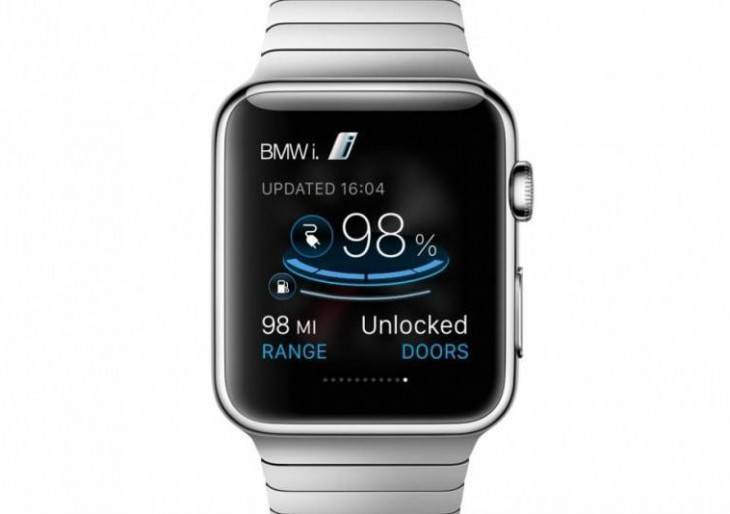 Control Your BMW i Remotely With This App for Apple Watch