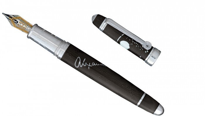 David Oscarson’s Latest Pen Honors Alexander Fleming, the Man Who Discovered Penicillin