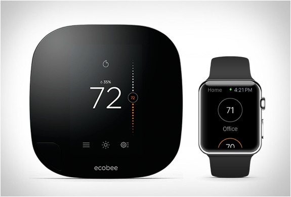 Ecobee’s Smart Thermostat Knows When You’re Home
