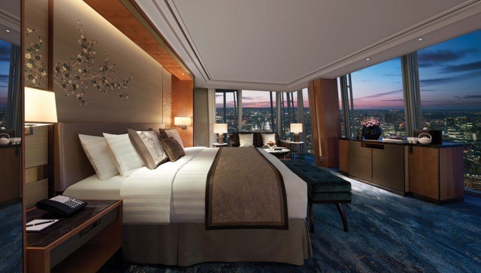 For $15k/Night, the Shangri-La Suite in London Welcomes You to the Tallest Building in the EU