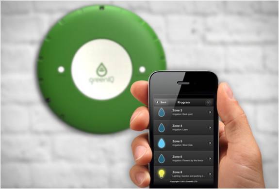GreenIQ Brings Home Automation to Your Yard
