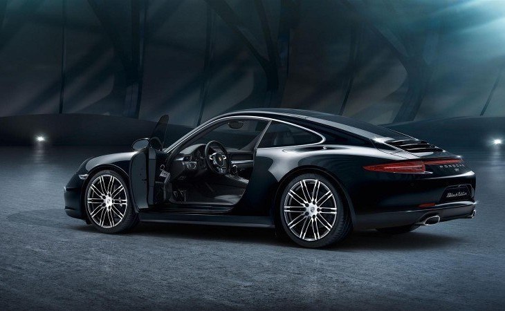 Porsche Unveils 911 Carrera and Boxster Black Editions