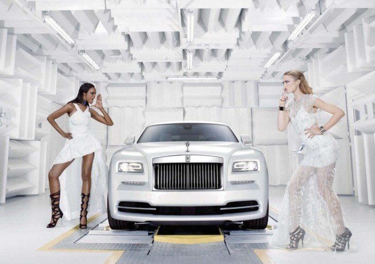 Rolls-Royce Wraith ‘Inspired by Fashion’ Limited Edition