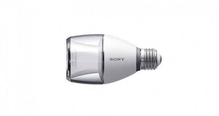 Sony Creates a Lightbulb That’s Also a Wireless Bluetooth Speaker