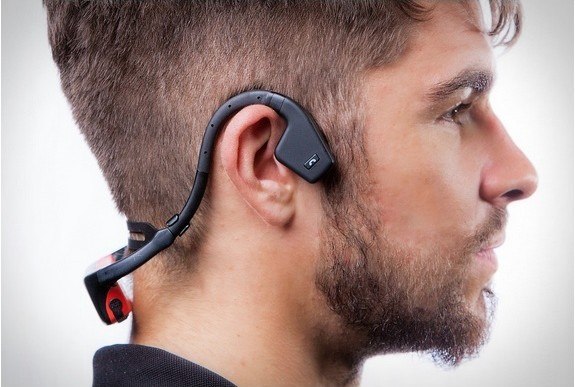 These Headphones From Damson Use Bone Conduction