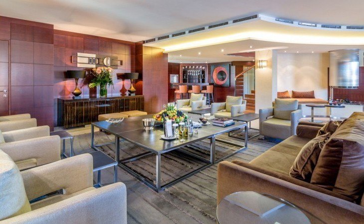 This 11,625-sqft Hotel Suite in Geneva Is Europe’s Largest And Will Cost You $51k/Night