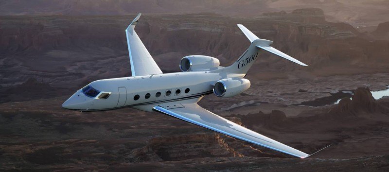 Gulfstream-G500-Business-Jet-Completes-Maiden-Flight