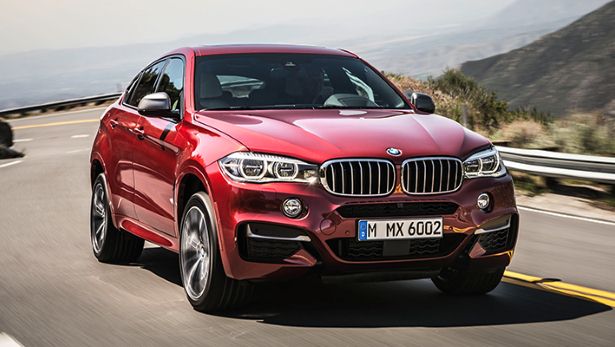 All-new BMW X6, Front