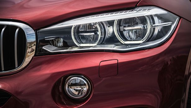 All-new BMW X6, Headlight