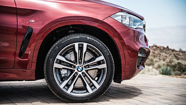 All-new BMW X6, Wheel