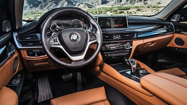 All-new BMW X6, Dash