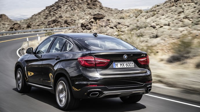 All-new 2015 BMW X6