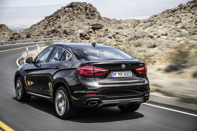 All-new 2015 BMW X6