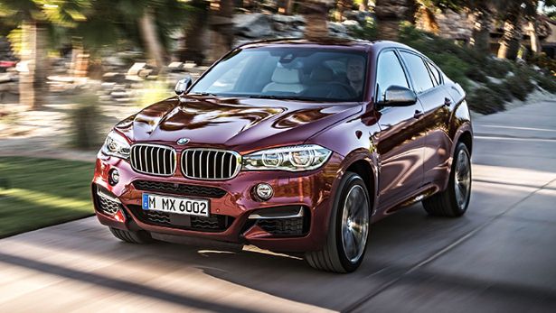 All-new BMW X6, In Action