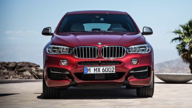 All-new BMW X6, Front