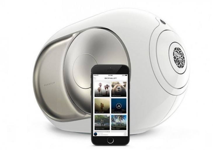 Devialet Phantom Wireless Speaker Combines Analog and Digital Amplification