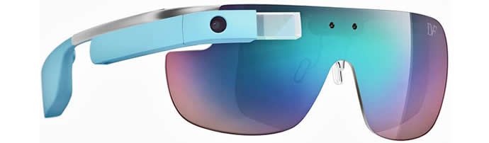 Google Glass Made Fashionable with Diane Von Furstenberg, Aviator