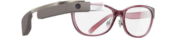 Google Glass Made Fashionable with Diane Von Furstenberg, Pink
