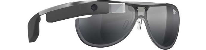 Google Glass Made Fashionable with Diane Von Furstenberg, Shades