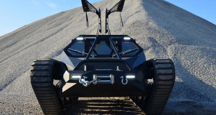 Is Your Car Not Cutting It Anymore? Upgrade to the Ripsaw EV2 Luxury Tank