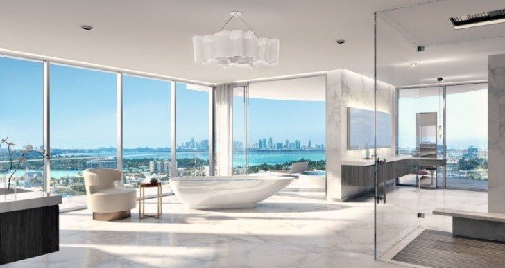 L’Atelier Residences in Miami Beach Offer Modern Minimalist Luxury, Range From $4.3M to $33M