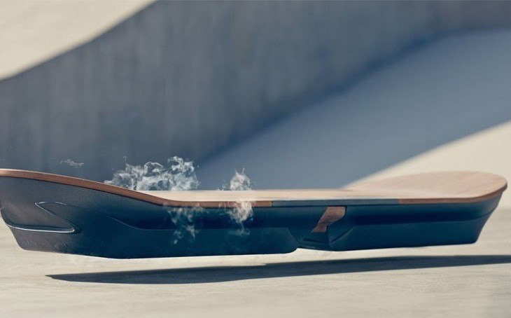 Lexus Claims to Have Created a Real Hoverboard