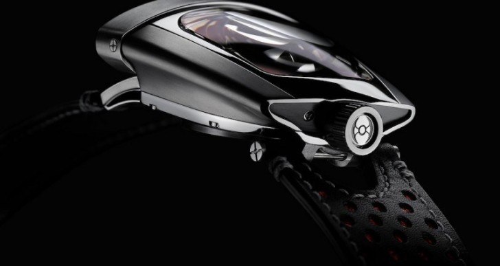 MB&F Marks 10th Anniversary With Modestly Priced HMX Model