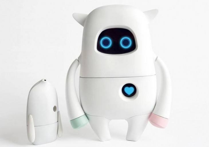 Musio is an Artificially Intelligent Robot That Learns From You and Grows With You