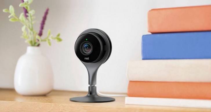 Nest Cam Keeps an Eye on Your Home