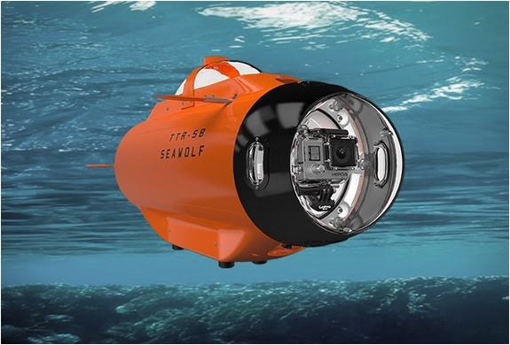 Seawolf Is an Underwater Drone