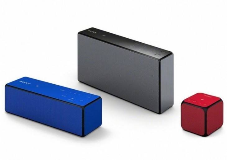 Sony Unveils Colorful Line of Bluetooth Speakers