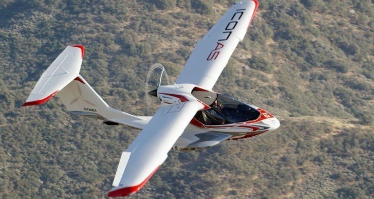 The Icon A5 Light Sport Aircraft Is Affordable at Only $250k