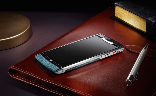 Vertu Signature Touch Smartphone with Hasselblad Camera Starts at $10,300