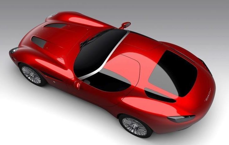 Zagato and Maserati Team Up for Mostro Concept