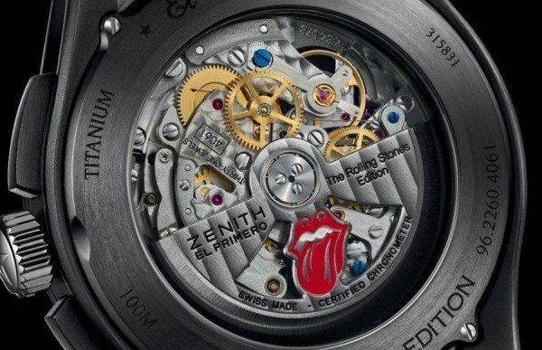 Zenith Partners With the Rolling Stones for a Limited-Edition 1969 Chronomaster