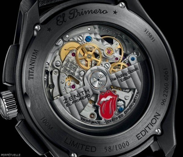 Zenith Partners With the Rolling Stones for a Limited-Edition 1969 Chronomaster