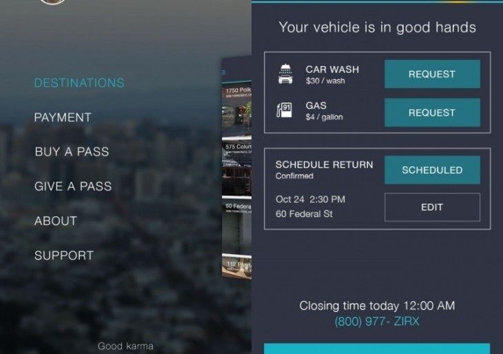 ZIRX App Brings On-Demand Valet to Your Busy Lifestyle