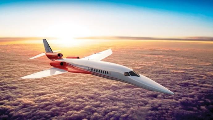 $120M Supersonic Business Jet Now Available for Pre-Order