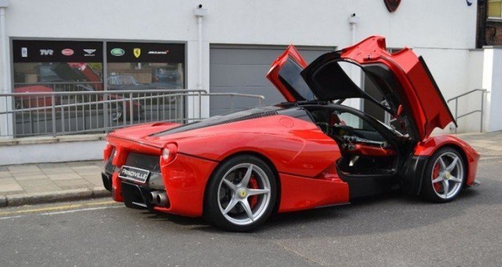 Ferrari Won’t Be Pleased That a LaFerrari Owner Is Selling the Hypercar