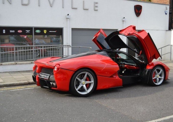 Ferrari Won’t Be Pleased That a LaFerrari Owner Is Selling the Hypercar