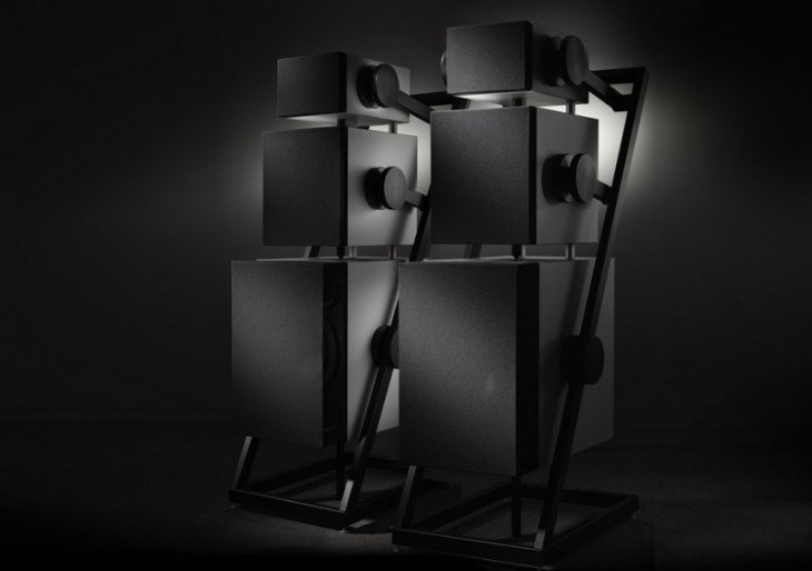 Bring Your Home Theater to Life With the $295k Goldmund Logos Anatta Speakers