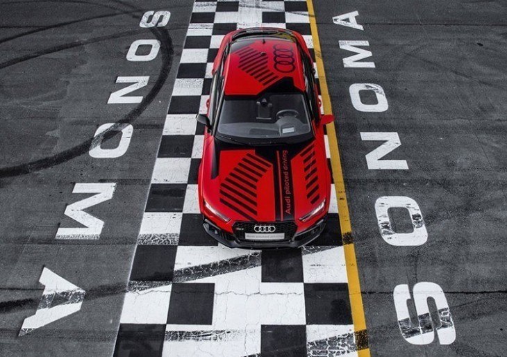 Driverless Audi RS7 Now Posts Better Lap Times Than Human Racecar Drivers