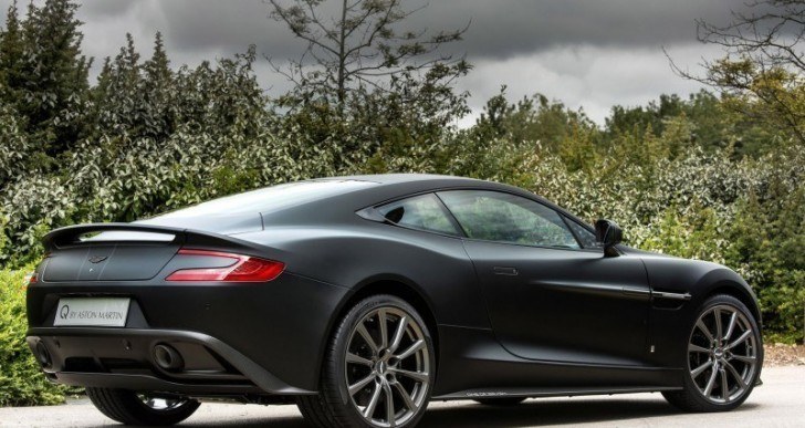 German Businessman Buys Seven Bespoke Aston Martins; One for Himself, the Rest for His Friends