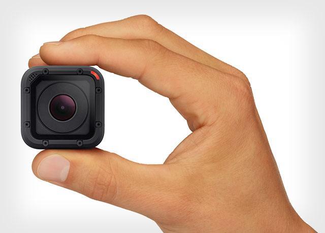 GoPro Makes Waves With New HERO4 Session Camera