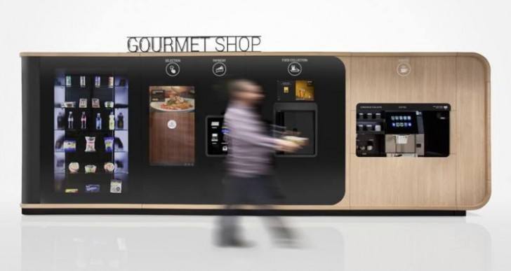 Gourmet Vending Machine Wins 2015 Red Dot Award