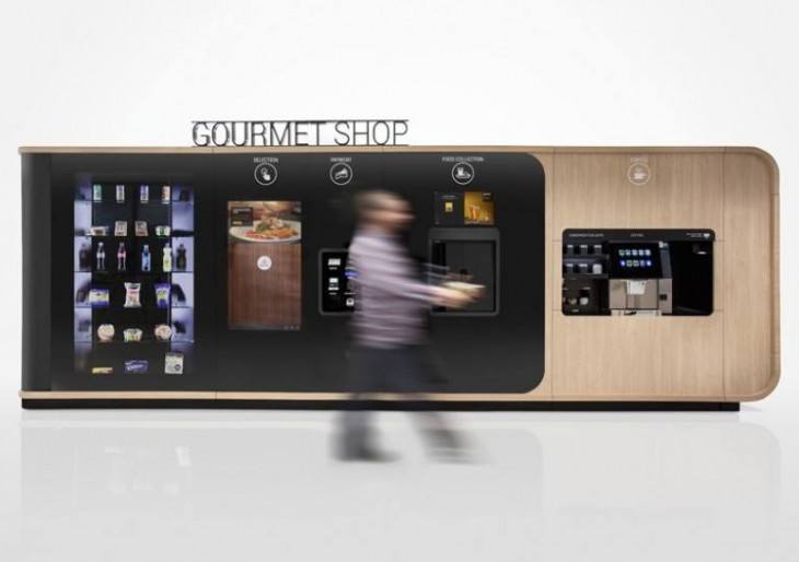 Gourmet Vending Machine Wins 2015 Red Dot Award