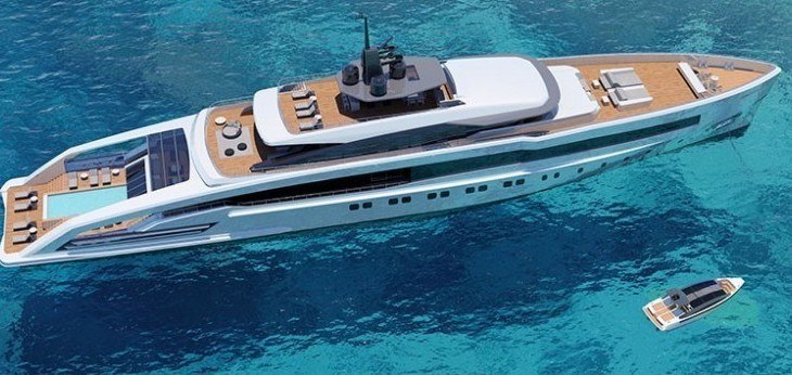 Italian Yacht Builder CRN Unveils Oceansport Concept ...