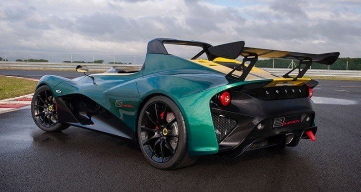 Lotus Unveils Performance-Oriented ‘3-Eleven’ Single-Seater