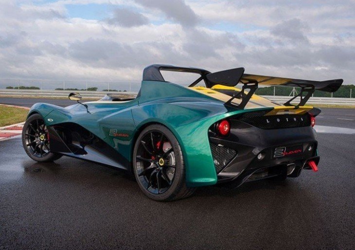 Lotus Unveils Performance-Oriented ‘3-Eleven’ Single-Seater